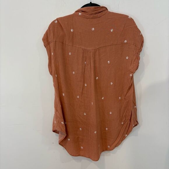 Wild Skye Women's Button-Down Top sz XL - Picture 6 of 8